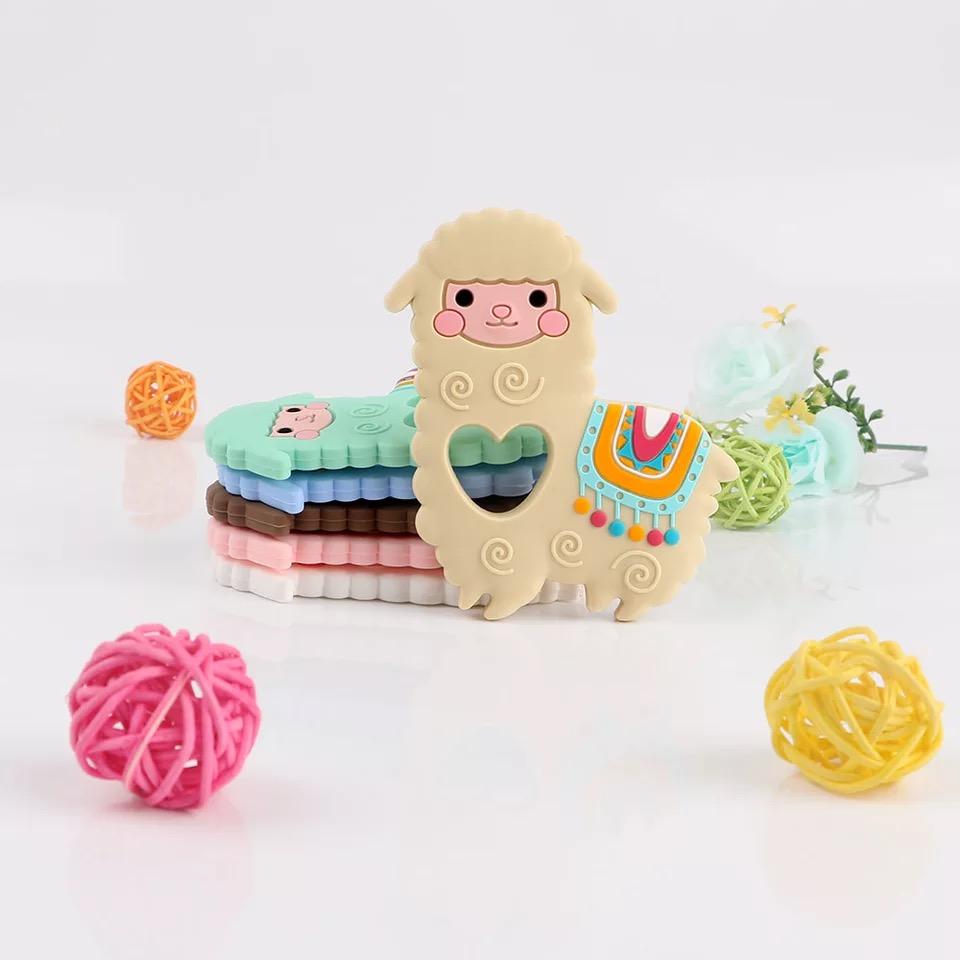 Alpaca - Mordedor de Silicone