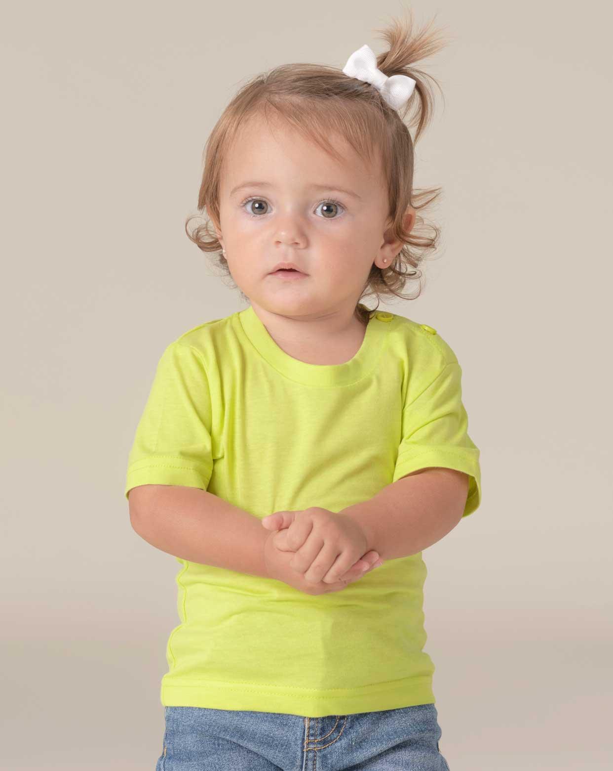 Baby t-shirt à sua media