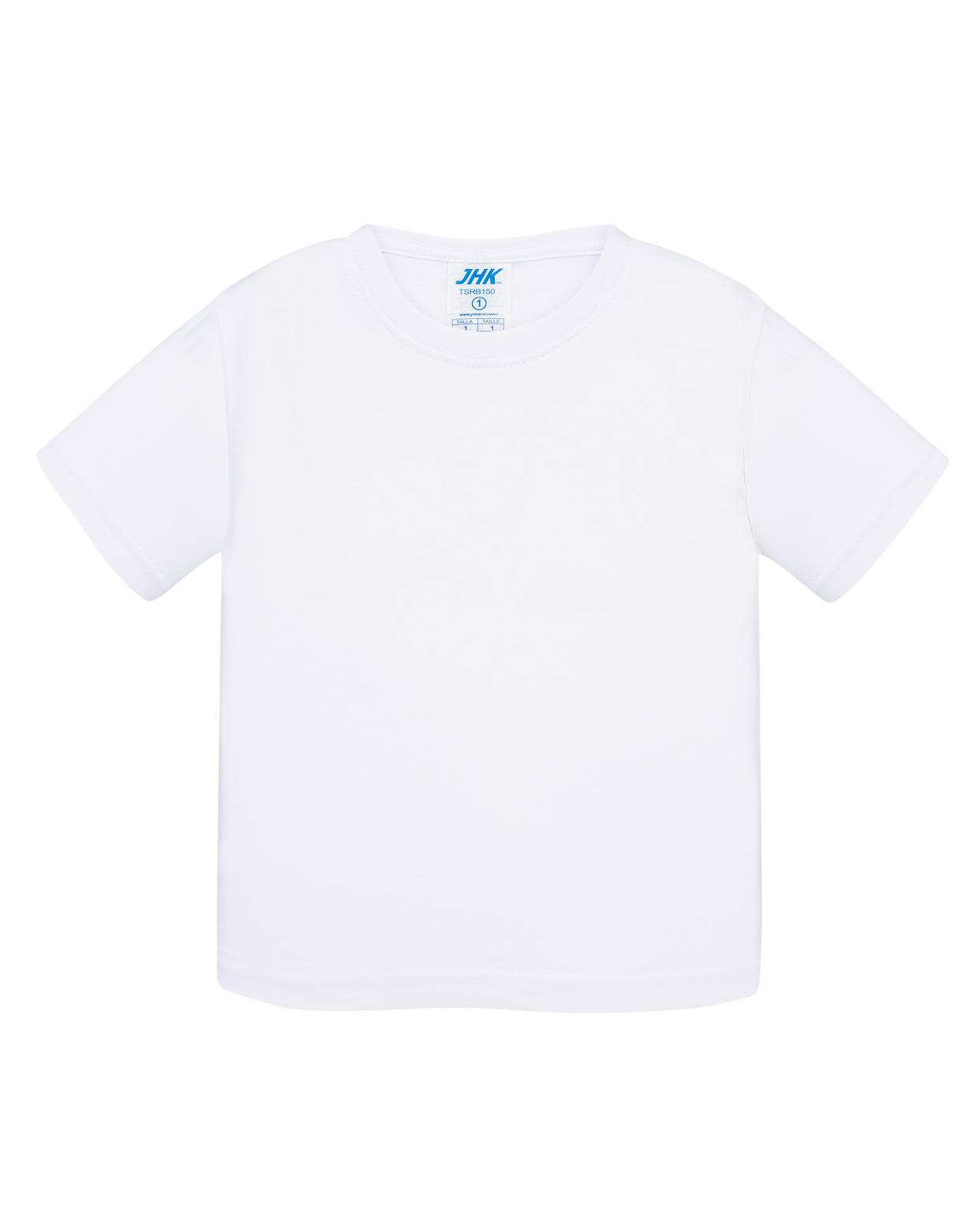 Baby t-shirt à sua media