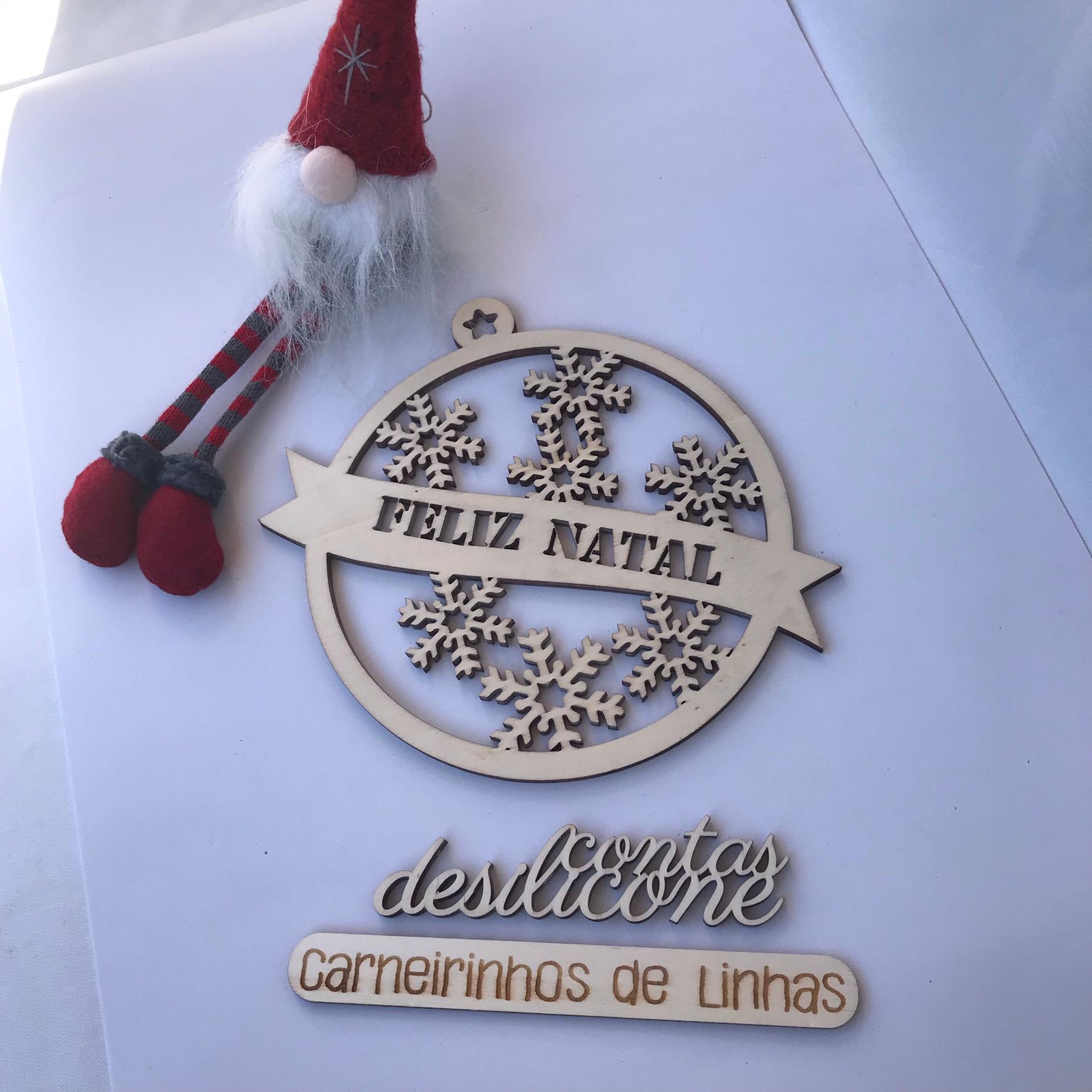 bola de natal 20 cm