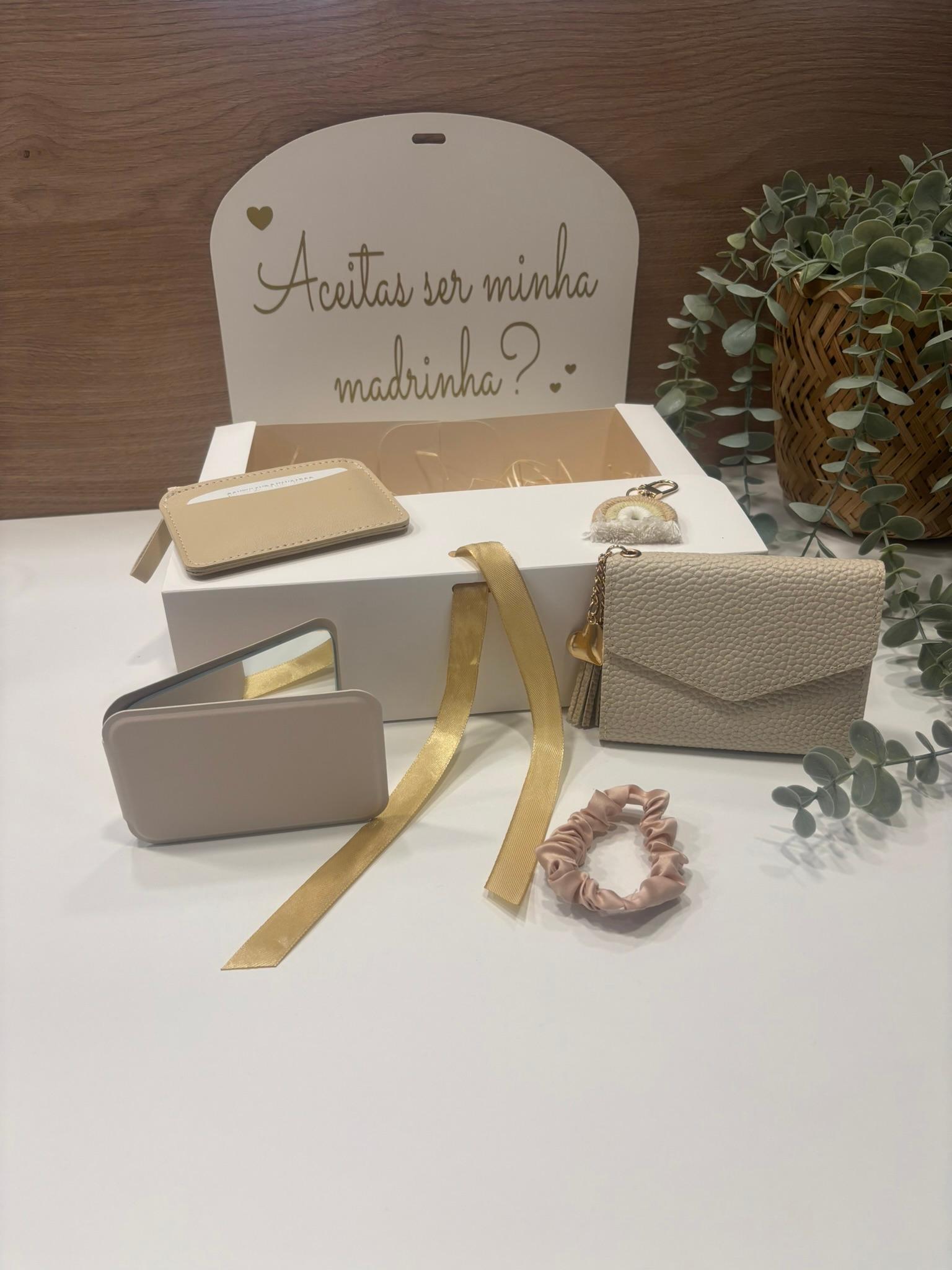 Box Presente - Convite Madrinha