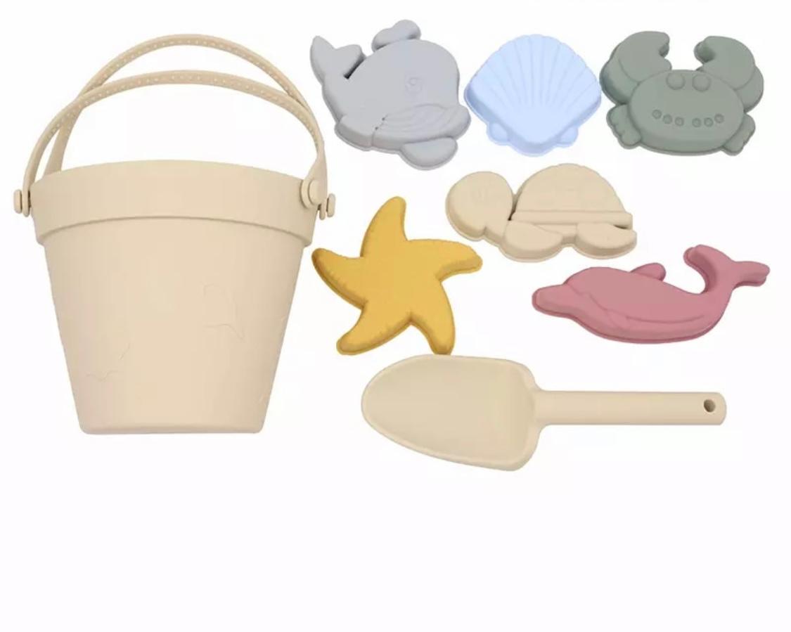 brinquedos praia em silicone