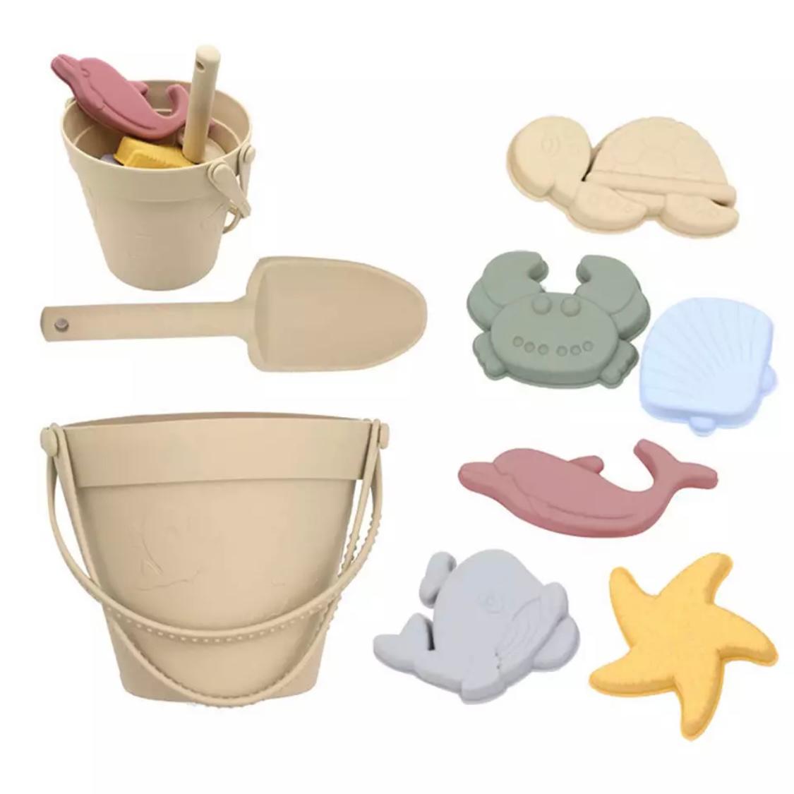 brinquedos praia em silicone