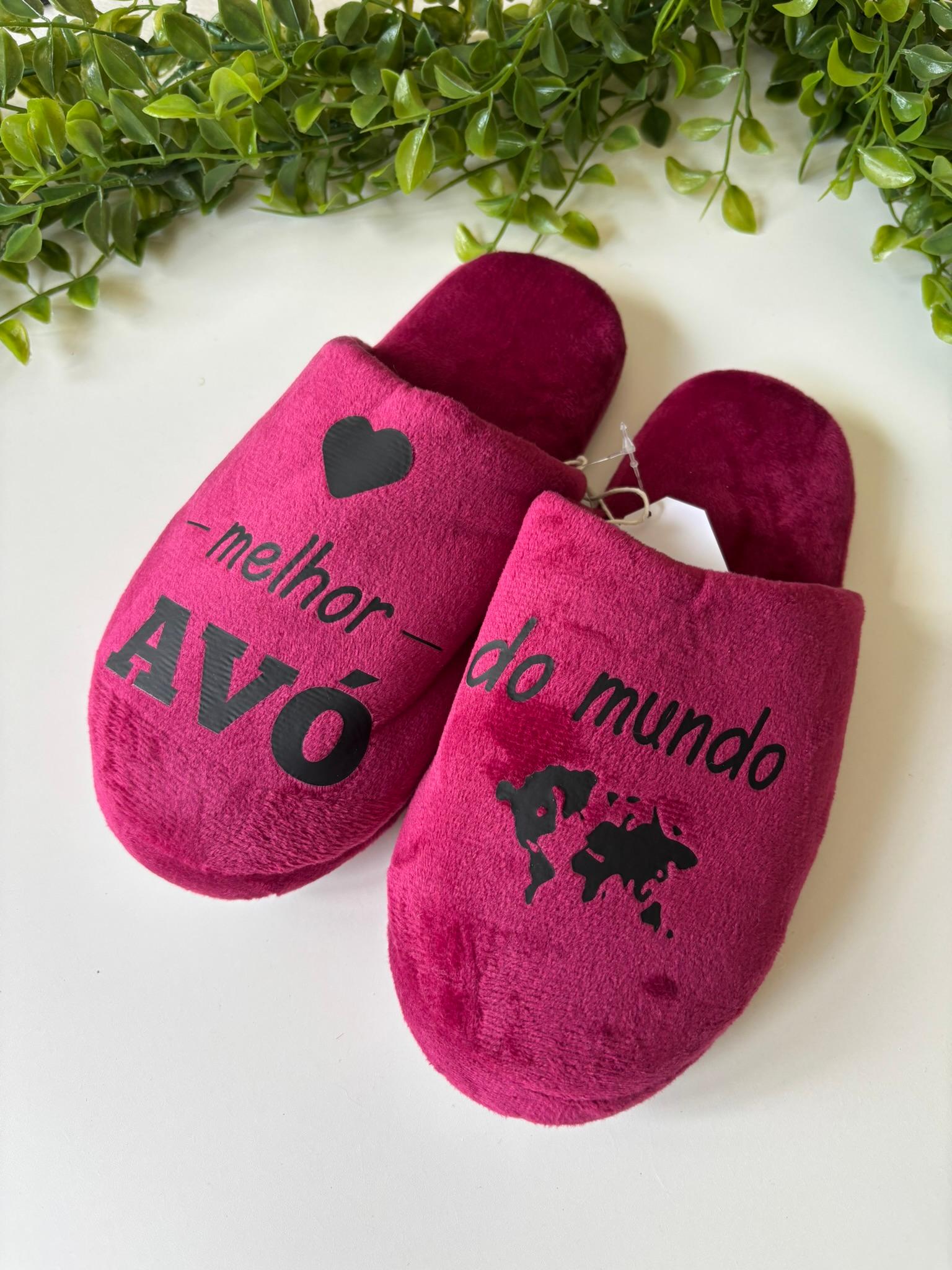 Chinelos de quarto - Conforto
