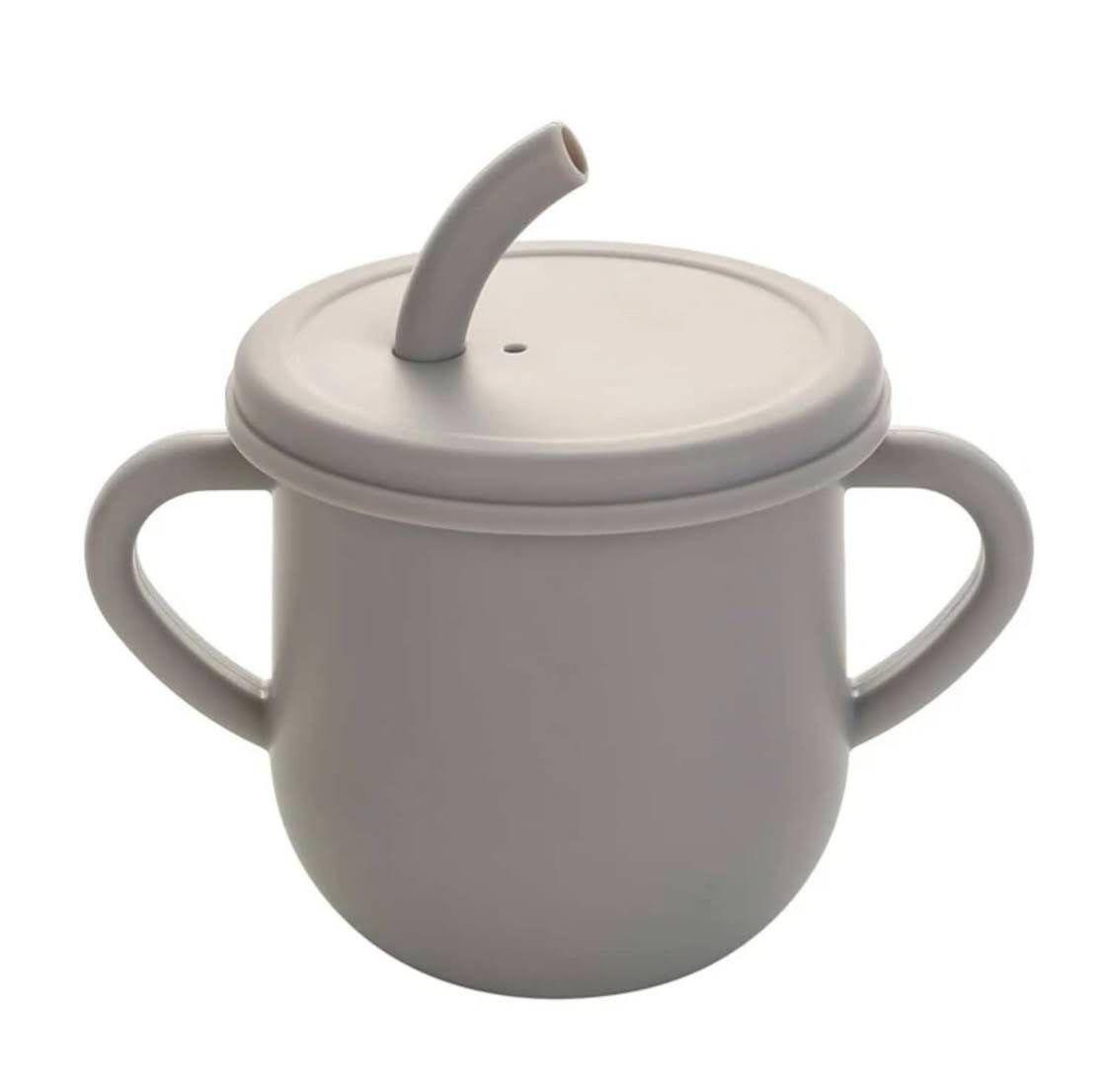 copo com palhinha curva