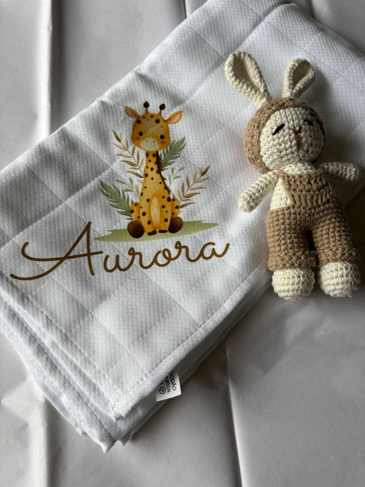 fralda de pano personalizadas em DTF
