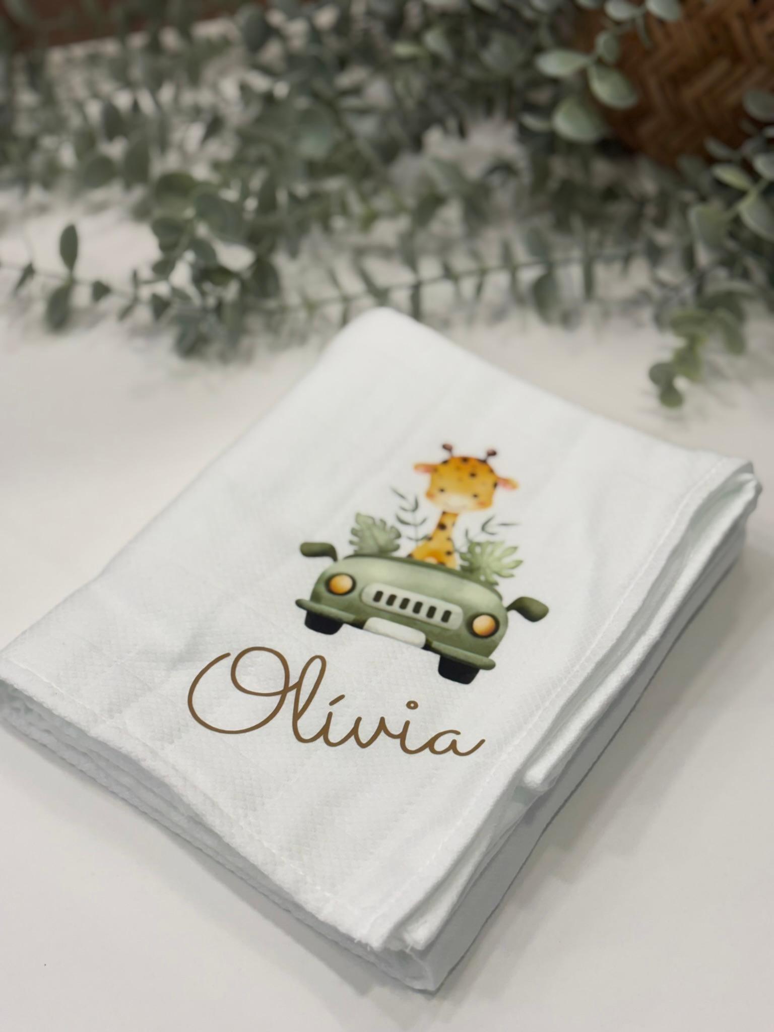 fralda de pano personalizadas em DTF