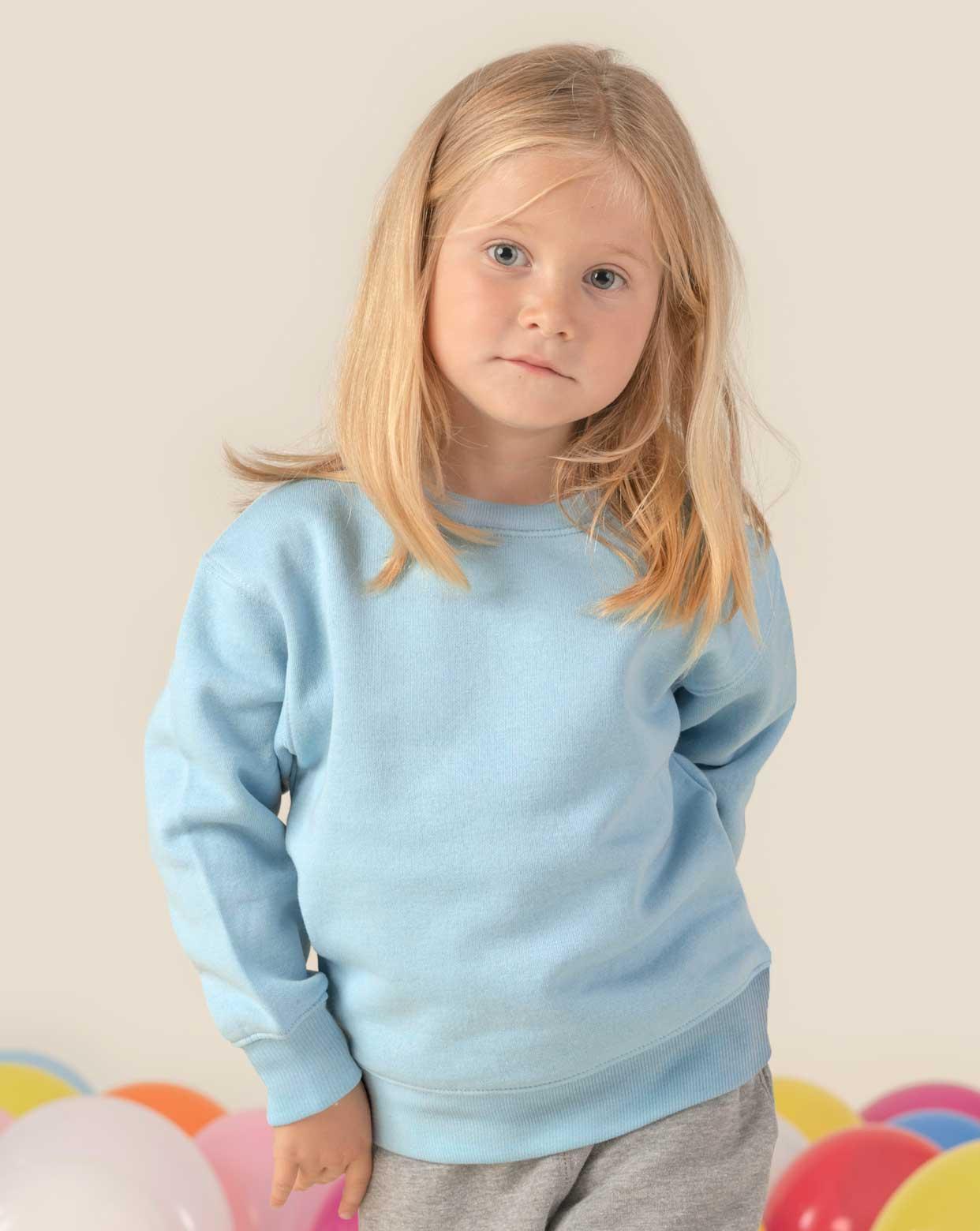 Kid sweatshirt à sua media