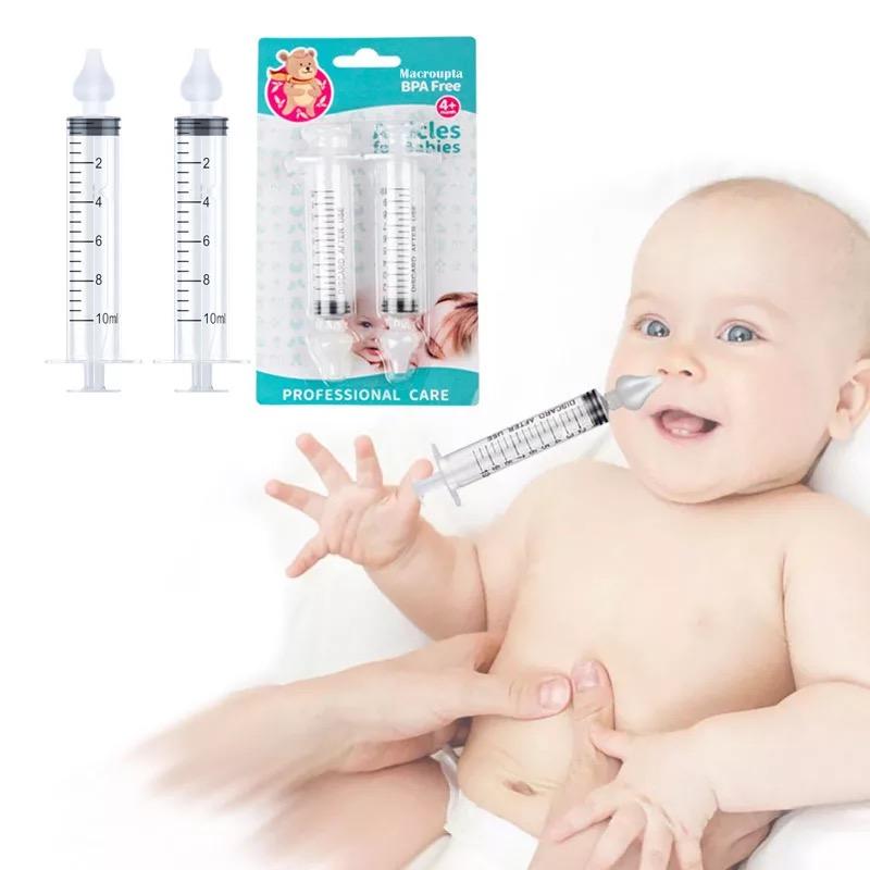 Kit Lavagem Nasal Bebé