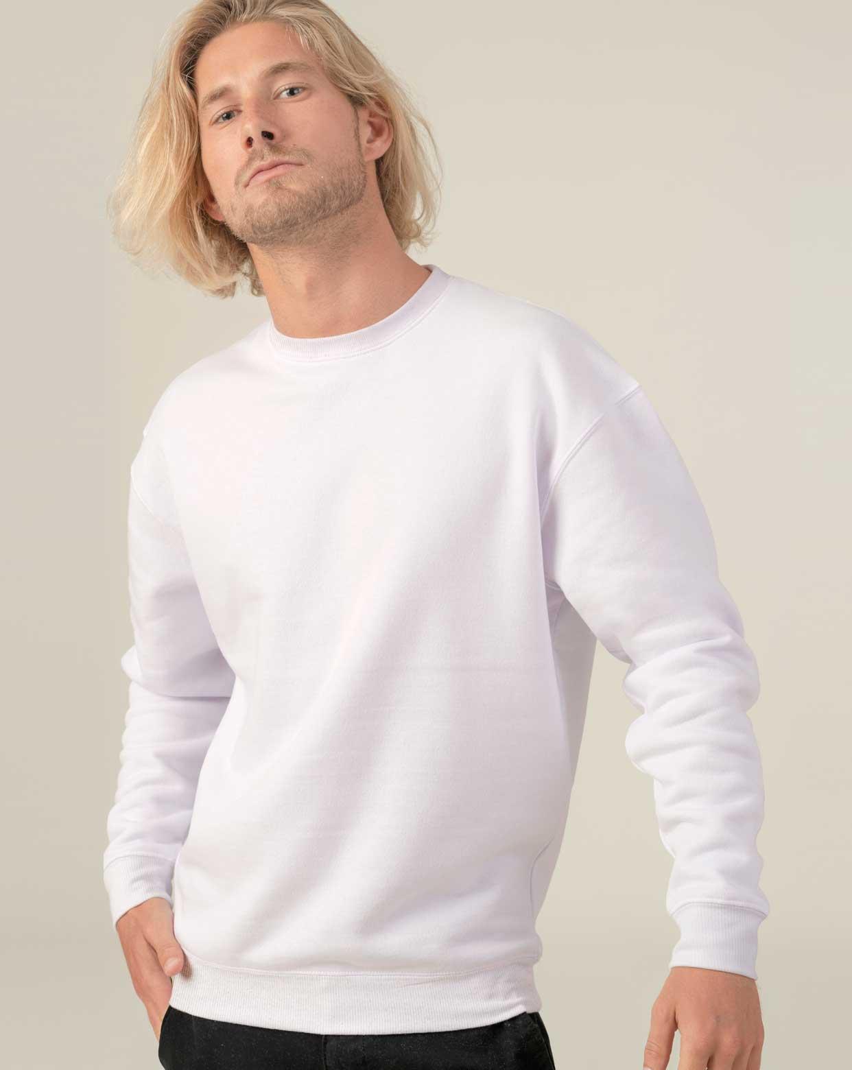 Lady & Man sweatshirt à sua media