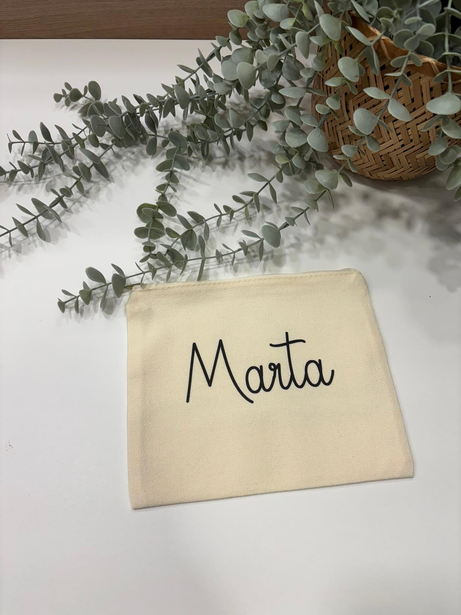 Bolsa Canvas Cotpouch 22,5 x 15,5