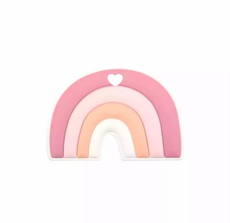 Arco iris - Mordedor de Silicone