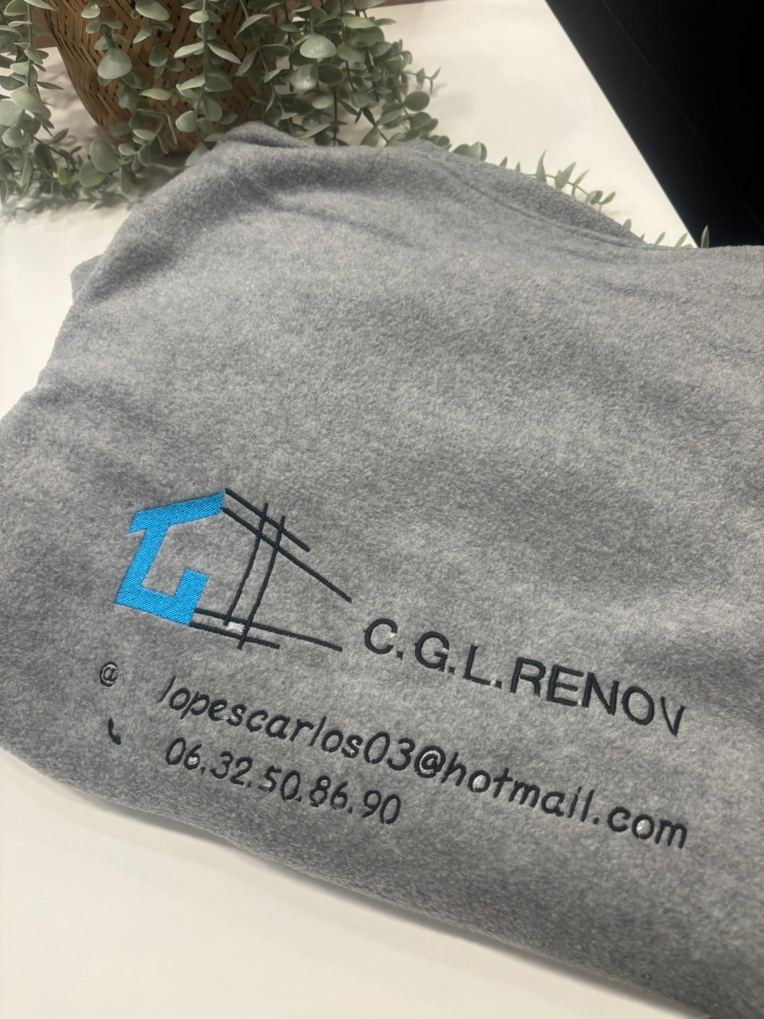 Personalização (Bordado - logótipos )