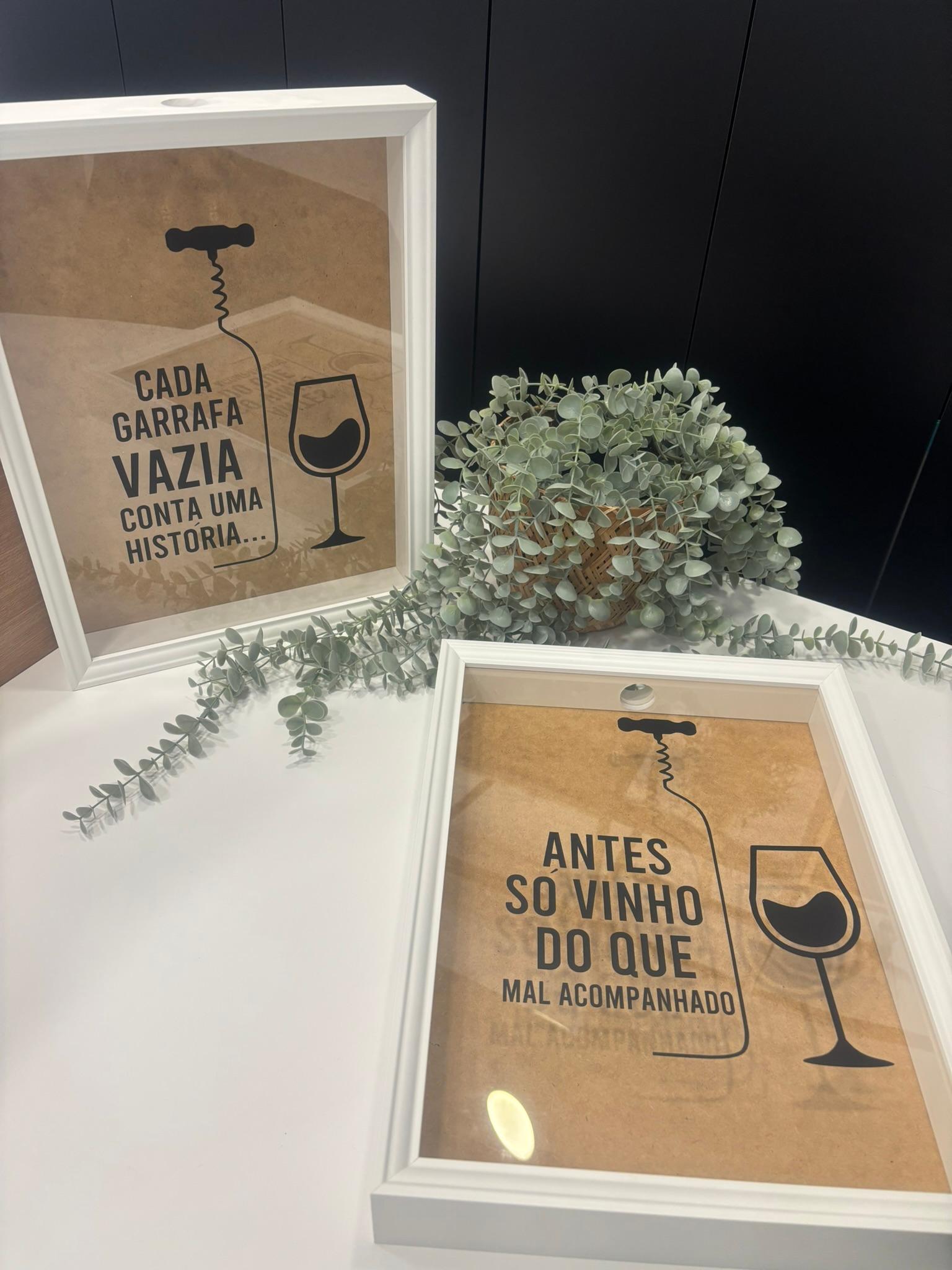 Porta-rolhas Personalizado (23x32)