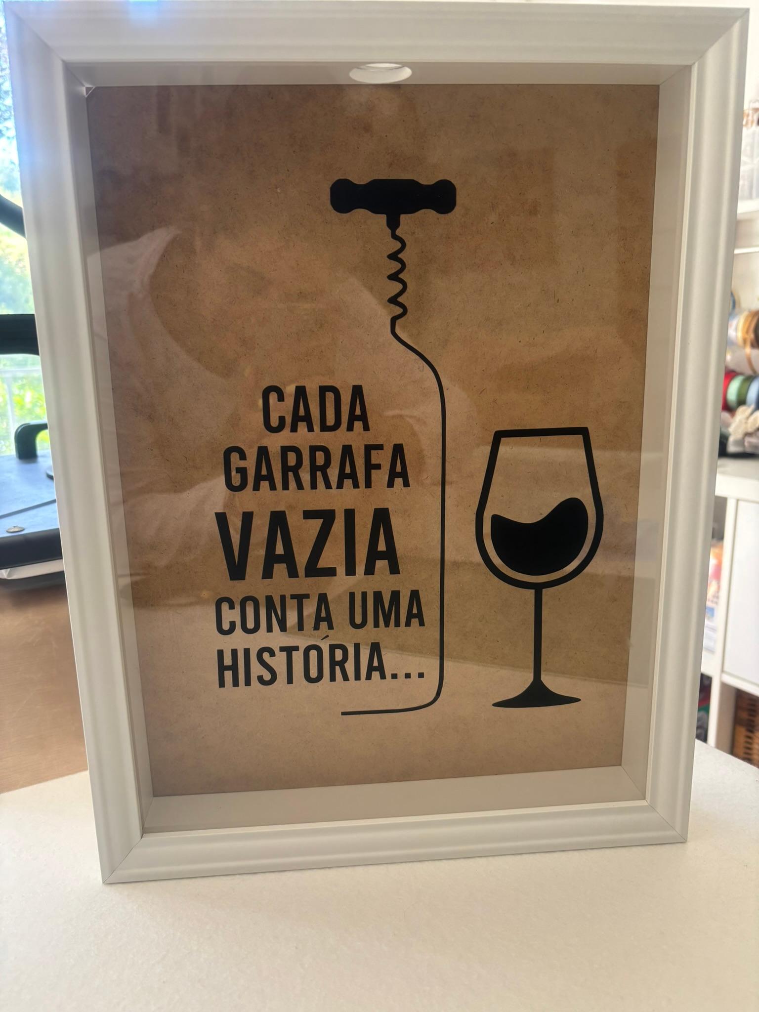 Porta-rolhas Personalizado (23x32)
