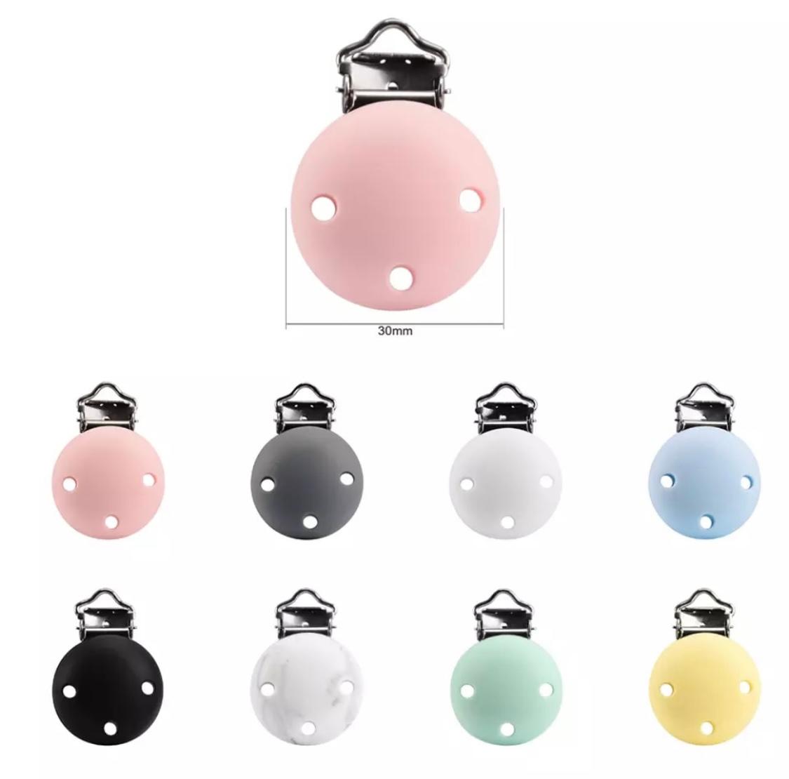 Prendedor silicone