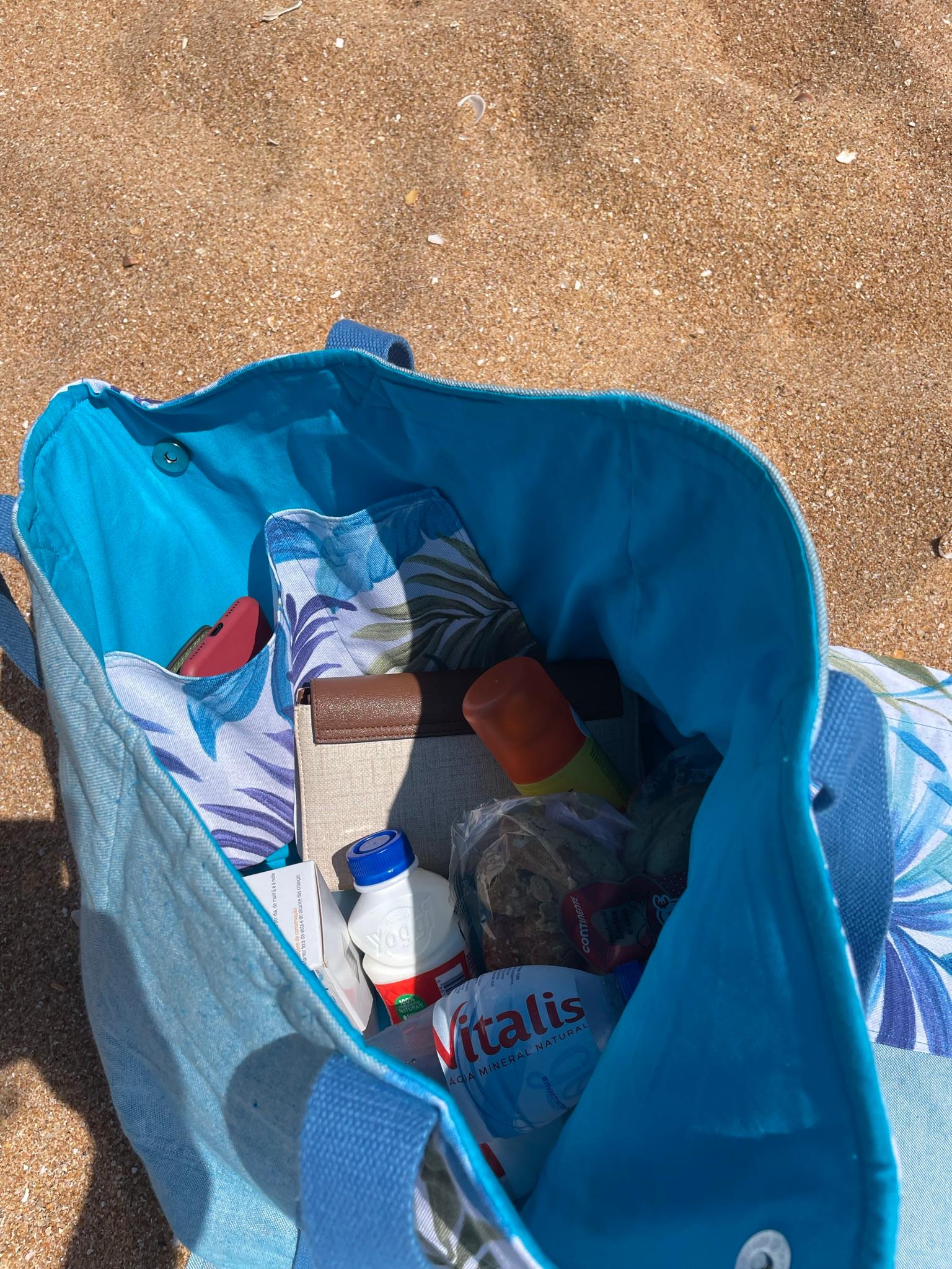 saco de praia - mumy