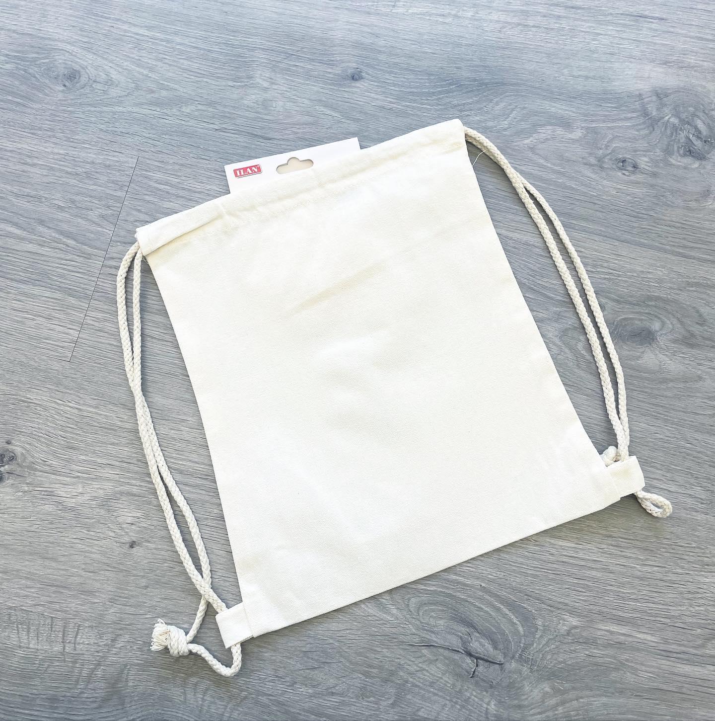 saco tipo mochila