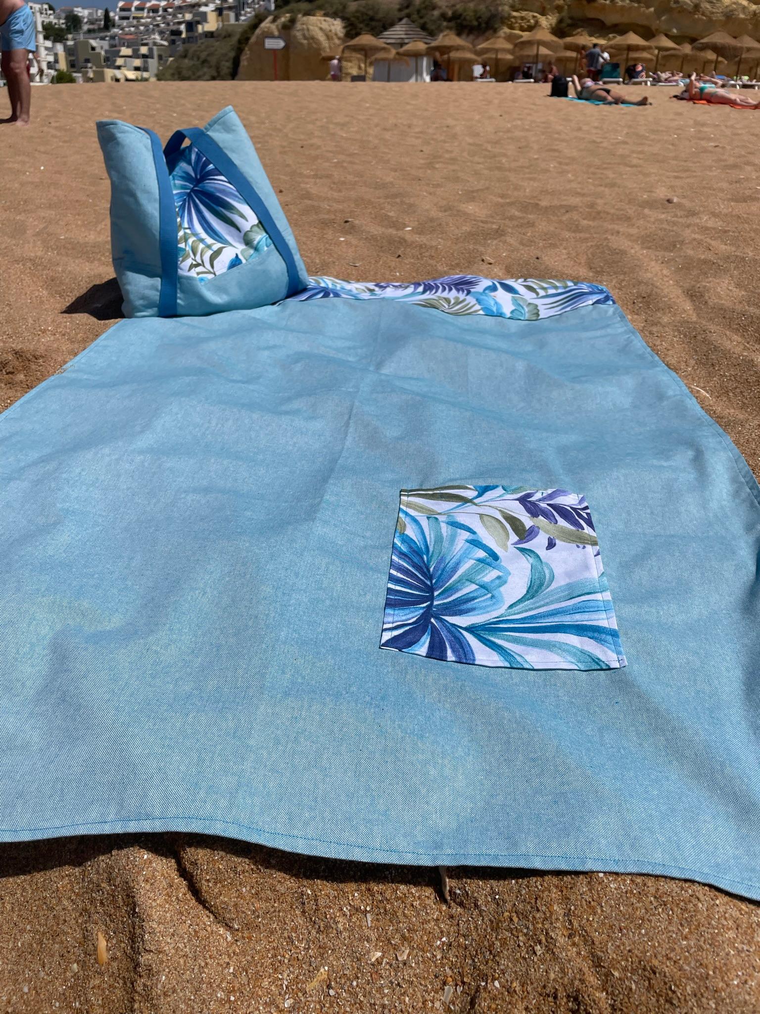 toalha de praia - mumy