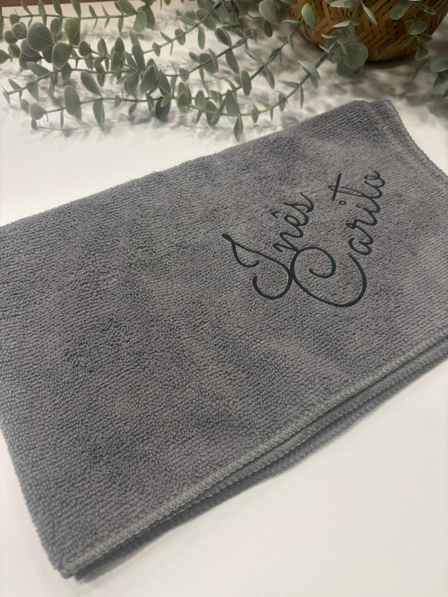 Toalha de Treino Personalizada