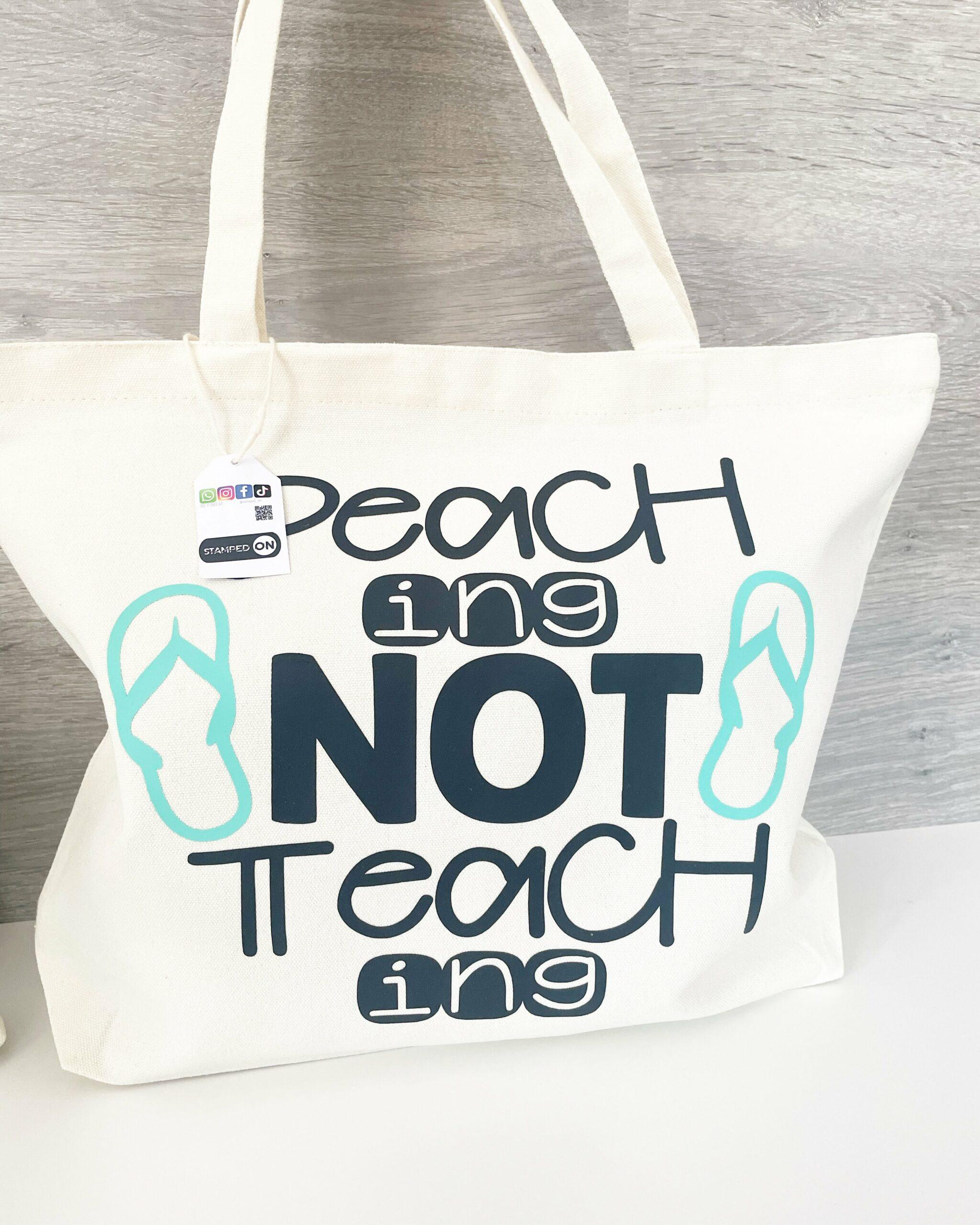 tote bag tipo praia com fecho